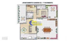 Apartamento com 2 Quartos à Venda, 50 m² em Vila Progresso - Santo André