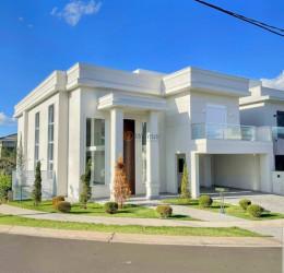 Casa com 4 Quartos à Venda, 307 m² em Loteamento Parque Dos Alecrins - Campinas