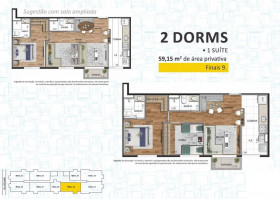 Apartamento com 3 Quartos à Venda, 73 m² em Alphaville - Barueri