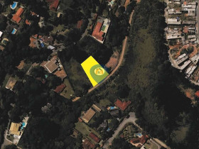 Terreno à Venda, 1.420 m² em Chácara Santa Lúcia - Carapicuíba