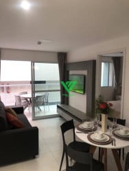 Apartamento com 2 Quartos para Alugar, 50 m² em Jardim Oceania - João Pessoa