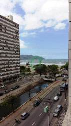 Apartamento com 2 Quartos à Venda, 117 m² em José Menino - Santos