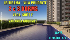 Apartamento com 2 Quartos à Venda, 46 m² em Vila Prudente - São Paulo