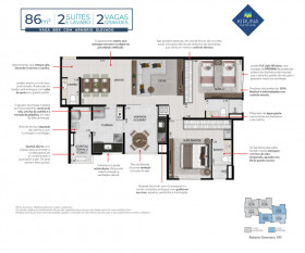 Apartamento com 2 Quartos à Venda, 82 m² em Santo Antônio - São Caetano Do Sul