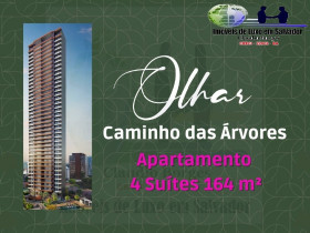 Apartamento com 4 Quartos à Venda, 164 m² em Caminho Das árvores - Salvador