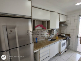 Apartamento com 3 Quartos à Venda, 125 m² em Vila Alzira - Guarujá