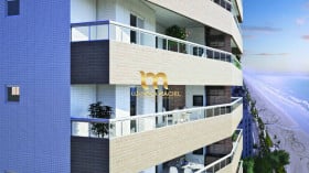 Apartamento com 2 Quartos à Venda, 73 m² em Jardim Imperador - Praia Grande