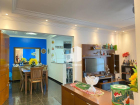 Apartamento com 3 Quartos à Venda, 129 m² em Vila Guilhermina - Praia Grande