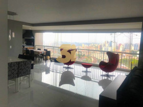 Apartamento com 3 Quartos à Venda, 177 m² em Jardim Monte Kemel - São Paulo
