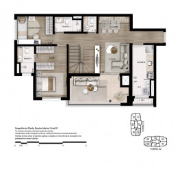 Apartamento com 3 Quartos à Venda, 170 m² em Jardim Brasil - Campinas