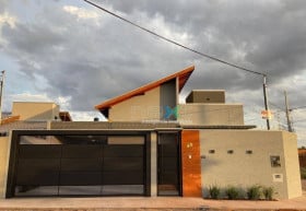 Casa com 2 Quartos à Venda, 105 m² em Residencial Estrela Park - Campo Grande