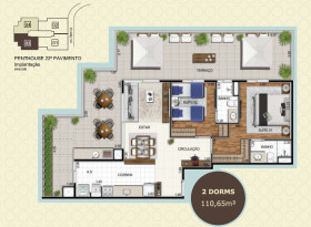 Apartamento com 2 Quartos à Venda, 142 m² em Alphaville - Barueri
