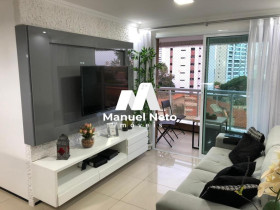 Apartamento com 3 Quartos à Venda, 73 m² em Guararapes - Fortaleza