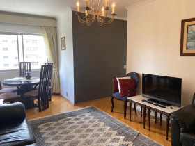 Apartamento com 2 Quartos à Venda, 65 m² em Moema - São Paulo