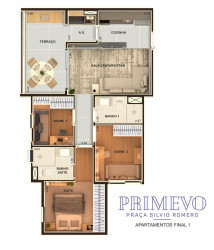 Apartamento com 1 Quarto à Venda, 56 m² em Tatuapé - São Paulo