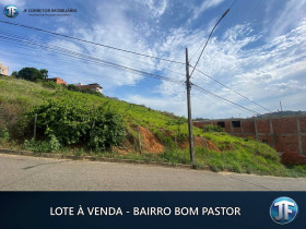 Terreno à Venda, 1.162 m² em Bom Pastor - Santana Do Paraíso