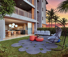 Apartamento com 3 Quartos à Venda, 124 m² em Porto Das Dunas - Aquiraz