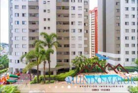 Apartamento com 3 Quartos à Venda, 89 m² em Vila Gilda - Santo André