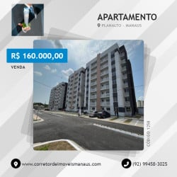 Apartamento com 2 Quartos à Venda,  em Planalto - Manaus