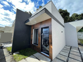 Casa com 2 Quartos à Venda, 58 m² em Colônia Rio Grande - São José Dos Pinhais