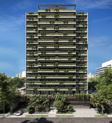 Apartamento com 4 Quartos à Venda, 201 m² em Brooklin Paulista - São Paulo