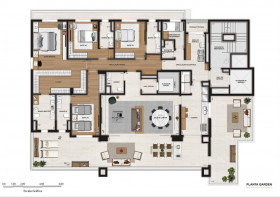 Apartamento com 4 Quartos à Venda, 256 m² em Cambuí - Campinas