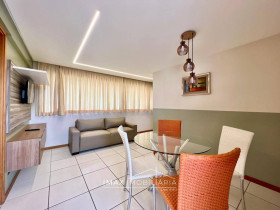 Apartamento com 2 Quartos para Alugar, 50 m² em Cabo Branco - João Pessoa