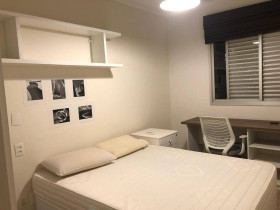 Apartamento com 1 Quarto para Alugar, 32 m² em Vila Uberabinha - São Paulo