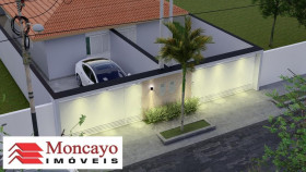 Casa com 3 Quartos à Venda, 150 m² em Balneário Recanto Do Sol - Caraguatatuba