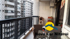 Apartamento com 3 Quartos à Venda, 95 m² em Vital Brazil - Niterói