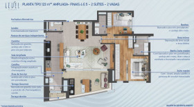 Apartamento com 3 Quartos à Venda, 123 m² em Alphaville - Barueri