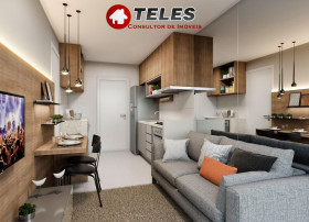 Apartamento com 1 Quarto à Venda,  em Jardim Caravelas - São Paulo