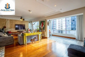 Apartamento com 3 Quartos à Venda, 208 m² em Indianópolis - São Paulo