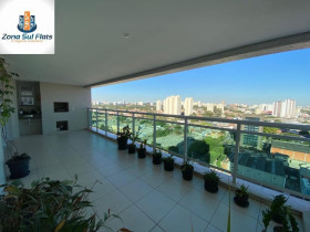 Apartamento com 4 Quartos à Venda, 138 m² em Jardim Caravelas - São Paulo