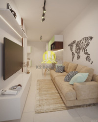 Apartamento com 1 Quarto à Venda, 62 m² em Portão - Curitiba