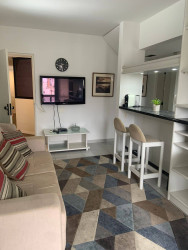 Apartamento com 1 Quarto para Alugar, 42 m² em Itaim Bibi - São Paulo