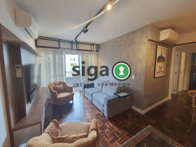 Apartamento com 2 Quartos para Alugar, 92 m² em Moema - São Paulo