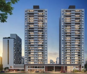 Apartamento com 3 Quartos à Venda, 119 m² em Jardim Prudência - São Paulo