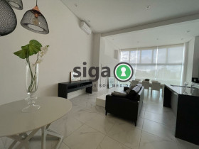 Apartamento com 1 Quarto para Alugar, 85 m² em Brooklin - São Paulo