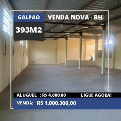 Imóvel Comercial à Venda, 395 m² em Belo Horizonte