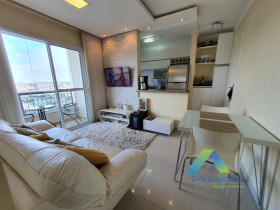 Apartamento com 1 Quarto à Venda, 40 m² em Vila Das Mercês - São Paulo