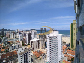 Apartamento com 2 Quartos à Venda, 78 m² em Vila Guilhermina - Praia Grande