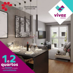 Apartamento com 1 Quarto à Venda, 48 m² em Andarai - Rio De Janeiro