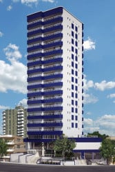 Apartamento com 2 Quartos à Venda, 76 m² em Vila Caiçara - Praia Grande