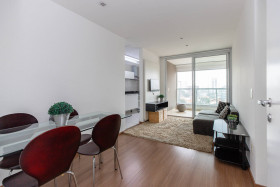 Apartamento com 1 Quarto à Venda, 44 m² em Brooklin Paulista - São Paulo