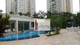 Apartamento com 3 Quartos para Alugar, 201 m² em Tamboré - Barueri