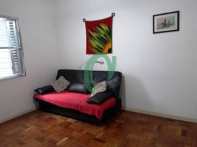Apartamento com 1 Quarto à Venda, 36 m² em Boqueirão - Santos