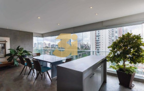 Apartamento com 2 Quartos à Venda, 136 m² em Brooklin Paulista - São Paulo