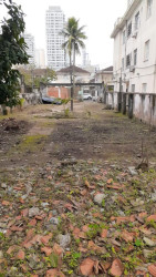 Terreno à Venda, 400 m² em Embaré - Santos