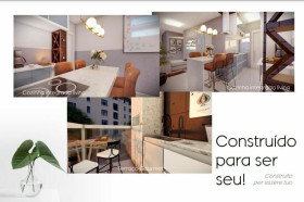 Apartamento com 2 Quartos à Venda, 73 m² em Vila Curuçá - Santo André